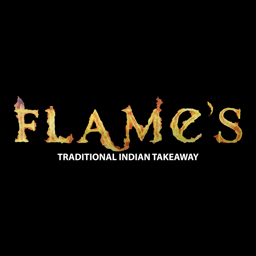 Flames Polmont logo.